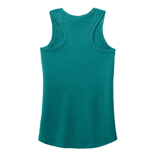 District Women's Perfect Tri Racerback Tank (KA-DM138L) image thumbnail