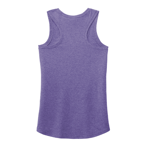 District Women's Perfect Tri Racerback Tank (KA-DM138L) image thumbnail