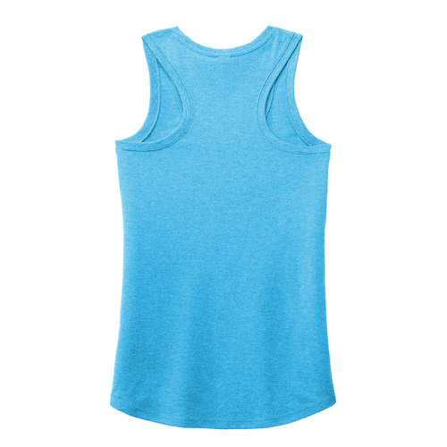 District Women's Perfect Tri Racerback Tank (KA-DM138L) image thumbnail