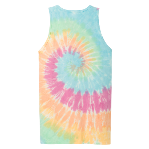 Port & Company Tie-Dye Tank Top - Black Imprint (KA-PC147TT-B) image thumbnail