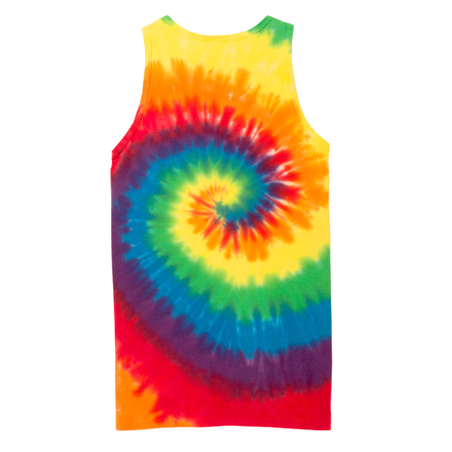 Port & Company Tie-Dye Tank Top - White Imprint (KA-PC147TT-W) image thumbnail
