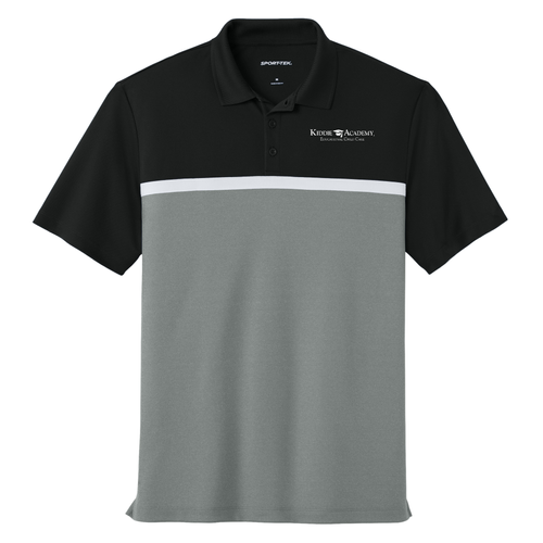 Sport-Tek UV Micropique Colorblock Polo (KA-ST741) image thumbnail
