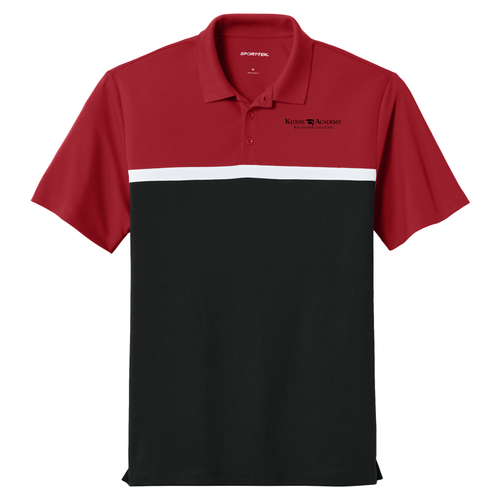 Sport-Tek UV Micropique Colorblock Polo (KA-ST741) image thumbnail