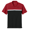 DEEP RED / BLACK / WHITE