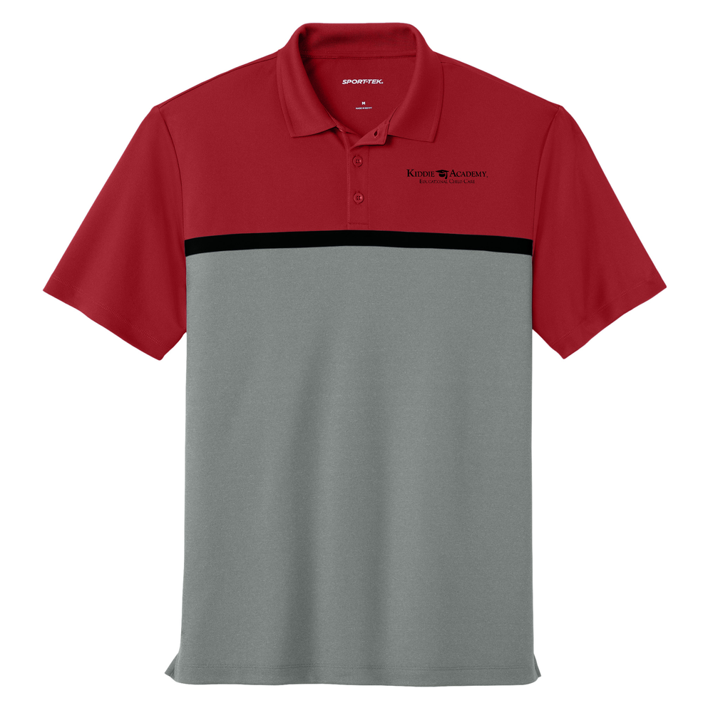 Sport-Tek UV Micropique Colorblock Polo (KA-ST741) primary image