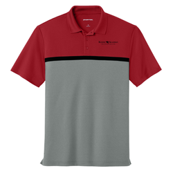 Image of Sport-Tek UV Micropique Colorblock Polo (KA-ST741)