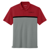 DEEP RED / GREY CONCRETE HEATHER / BLACK