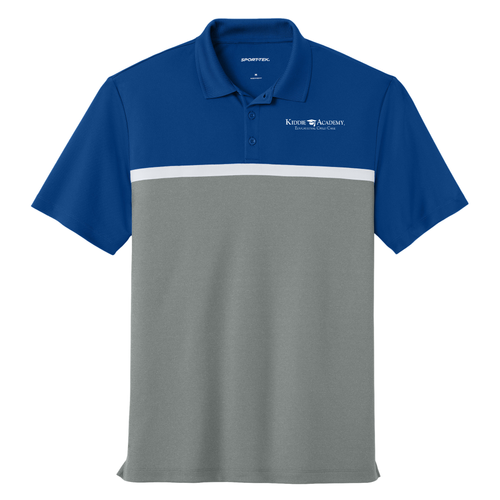 Sport-Tek UV Micropique Colorblock Polo (KA-ST741) image thumbnail