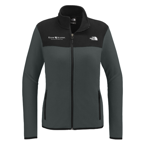 The North Face Women's Glacier Full-Zip Fleece Jacket (KA-NF0A7V4K) image thumbnail