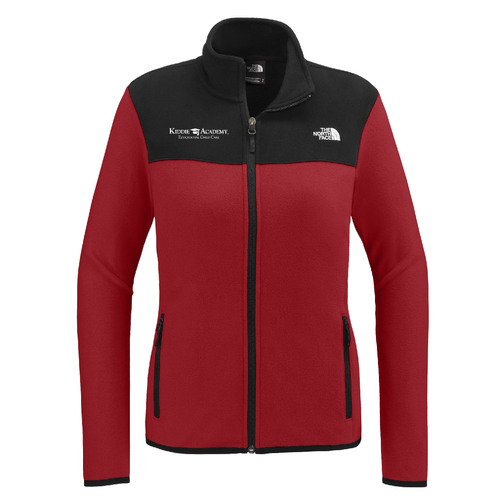 The North Face Women's Glacier Full-Zip Fleece Jacket (KA-NF0A7V4K) image thumbnail
