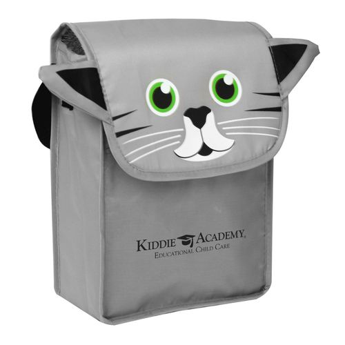 Paws N Claws® Lunch Bag - Black Imprint (KA-A669-B) image thumbnail