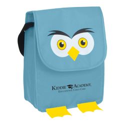 Image of Paws N Claws® Lunch Bag - Black Imprint (KA-A669-B)