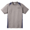 VINTAGE HEATHER / TRUE NAVY