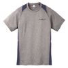 VINTAGE HEATHER / TRUE NAVY