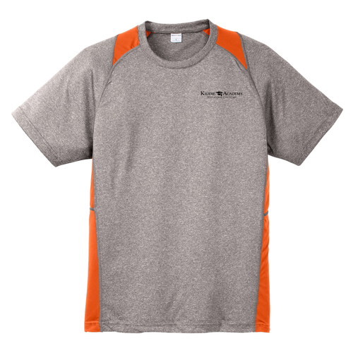 Sport-Tek Adult Heather Colorblock Contender Tee (KA-ST361) image thumbnail