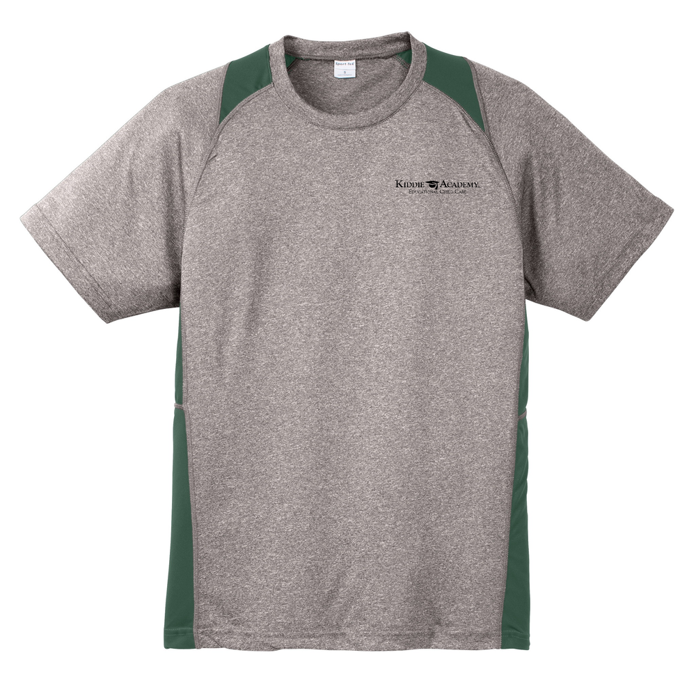 Sport-Tek Adult Heather Colorblock Contender Tee (KA-ST361) primary image