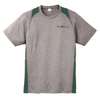 VINTAGE HEATHER / FOREST GREEN
