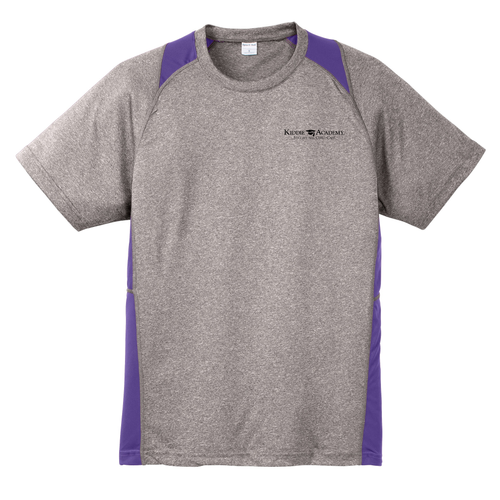 Sport-Tek Adult Heather Colorblock Contender Tee (KA-ST361) image thumbnail