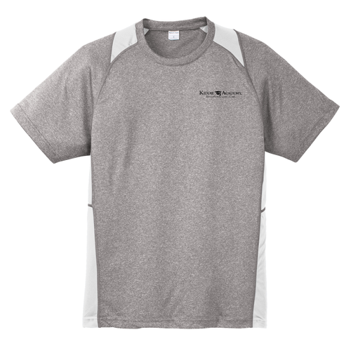 Sport-Tek Adult Heather Colorblock Contender Tee (KA-ST361) image thumbnail