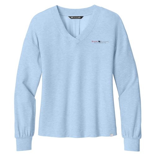 TravisMathew Women's Long Weekend V-Neck (KA-TM1LD009) image thumbnail