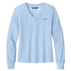 Image of TravisMathew Women's Long Weekend V-Neck (KA-TM1LD009)