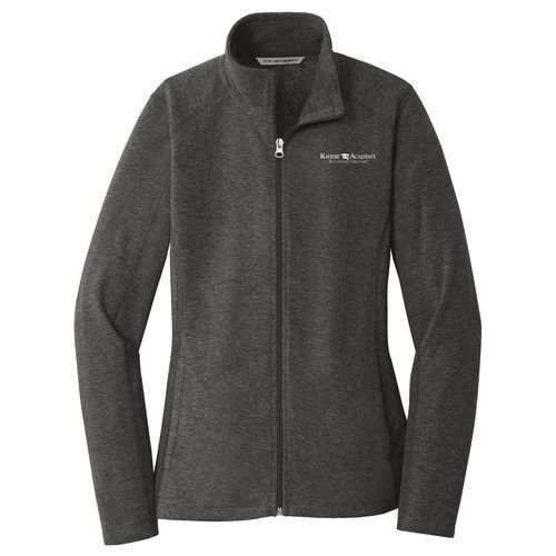 Port Authority Women's Heather Microfleece Full-Zip Jacket (KA-L235) image thumbnail