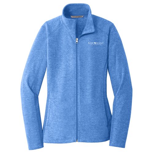 Port Authority Women's Heather Microfleece Full-Zip Jacket (KA-L235) image thumbnail