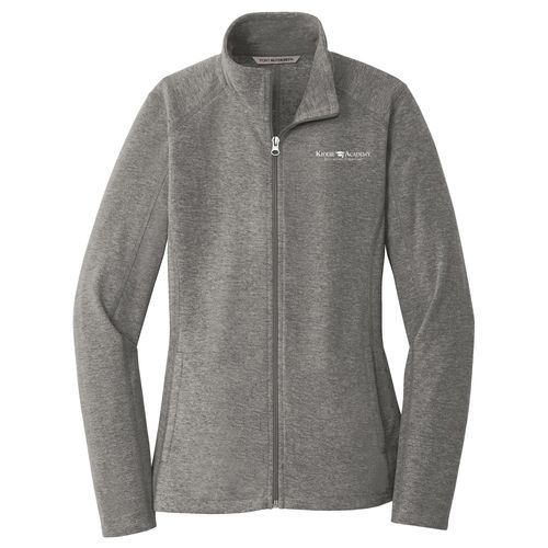 Port Authority Women's Heather Microfleece Full-Zip Jacket (KA-L235) image thumbnail