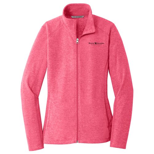 Port Authority Women's Heather Microfleece Full-Zip Jacket (KA-L235) image thumbnail