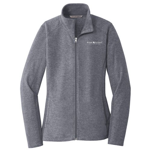 Port Authority Women's Heather Microfleece Full-Zip Jacket (KA-L235) image thumbnail
