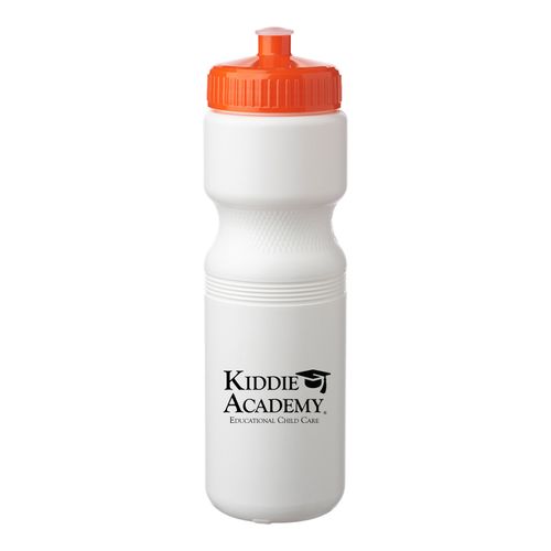 Sports 28 oz Water Bottle with Push/Pull Cap (KA-AWB28USA) image thumbnail