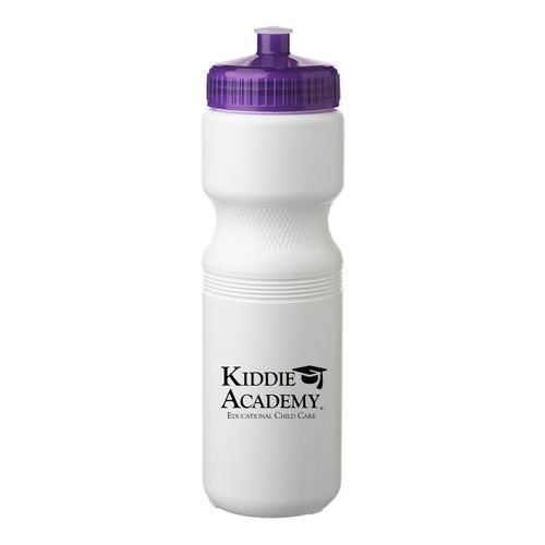 Sports 28 oz Water Bottle with Push/Pull Cap (KA-AWB28USA) image thumbnail