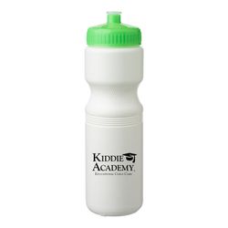 Image of Sports 28 oz Water Bottle with Push/Pull Cap (KA-AWB28USA)