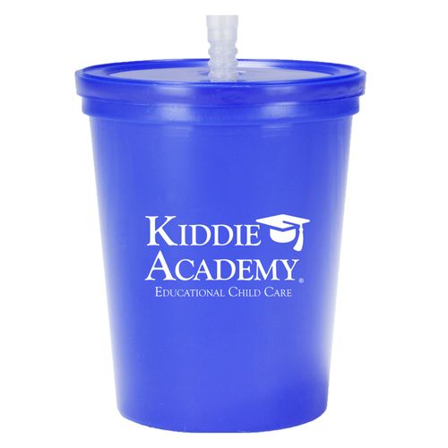 Stadium Cup  with Lid and Straw 16 oz (KA-ASC16L) image thumbnail