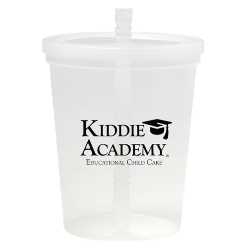 Stadium Cup  with Lid and Straw 16 oz (KA-ASC16L) image thumbnail
