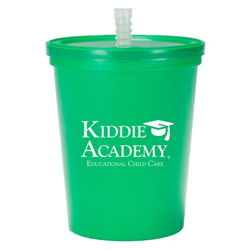 Stadium Cup  with Lid and Straw 16 oz (KA-ASC16L) image thumbnail