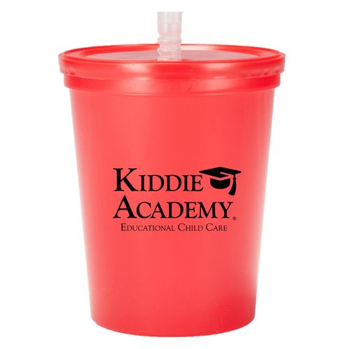 Stadium Cup  with Lid and Straw 16 oz (KA-ASC16L) image thumbnail