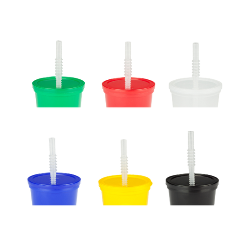 Stadium Cup  with Lid and Straw 16 oz (KA-ASC16L) image thumbnail