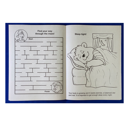 Set of 5 Assorted Coloring Book Fun Packs (KA-ASSORT-FP) image thumbnail