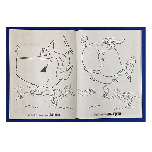 Set of 5 Assorted Coloring Book Fun Packs (KA-ASSORT-FP) image thumbnail
