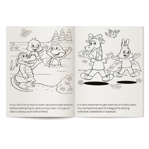 Set of 5 Assorted Coloring Book Fun Packs (KA-ASSORT-FP) image thumbnail