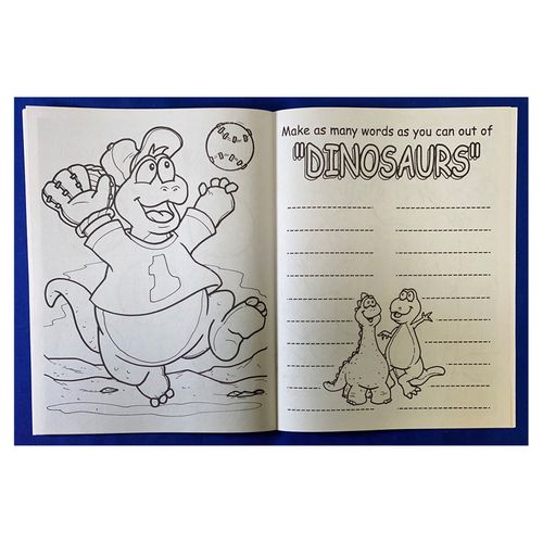 Set of 5 Assorted Coloring Book Fun Packs (KA-ASSORT-FP) image thumbnail