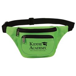 Image of 3-Zip Fanny Pack (KA-FP-600)