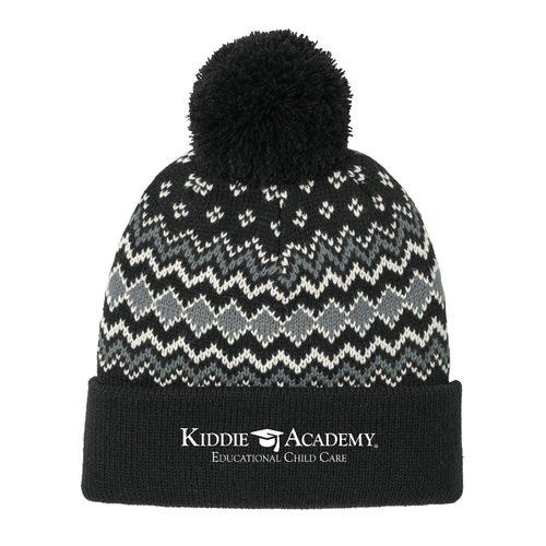 Port Authority Alpine Pom Beanie (KA-C991) image thumbnail