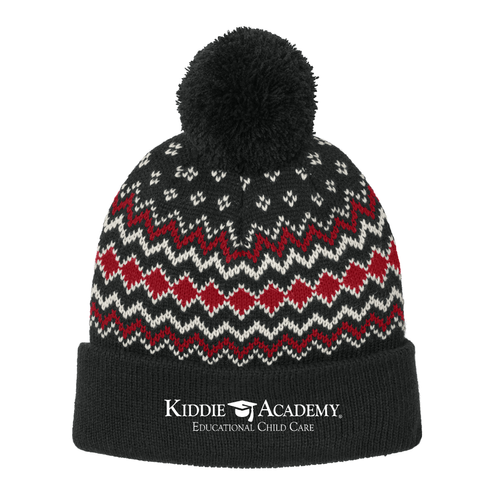 Port Authority Alpine Pom Beanie (KA-C991) image thumbnail