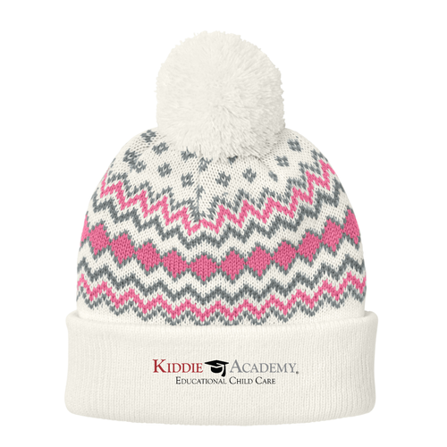 Port Authority Alpine Pom Beanie (KA-C991) image thumbnail
