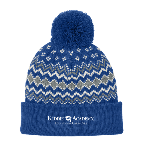 Port Authority Alpine Pom Beanie (KA-C991) image thumbnail