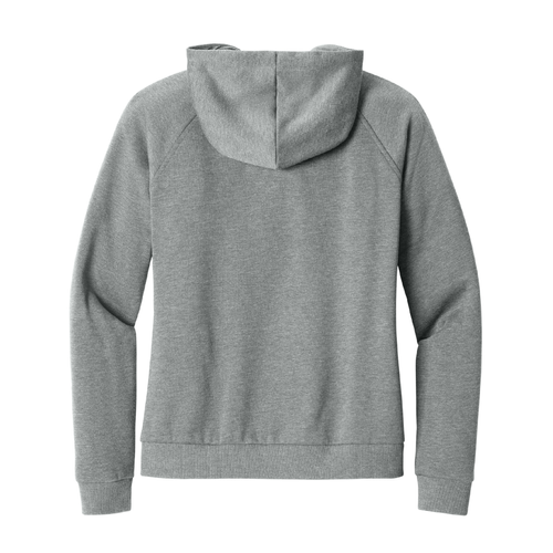 Allmade Women's Organic CVC Fleece Full-Zip Hoodie (KA-AL5003) image thumbnail