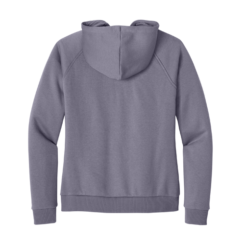 Allmade Women's Organic CVC Fleece Full-Zip Hoodie (KA-AL5003) image thumbnail