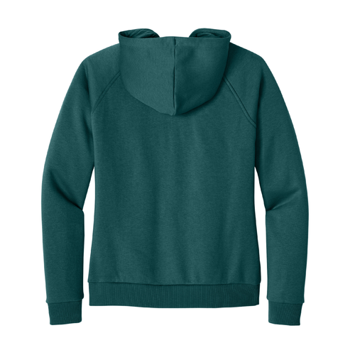Allmade Women's Organic CVC Fleece Full-Zip Hoodie (KA-AL5003) image thumbnail